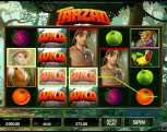 Cherry Casino - Tarzan slot game