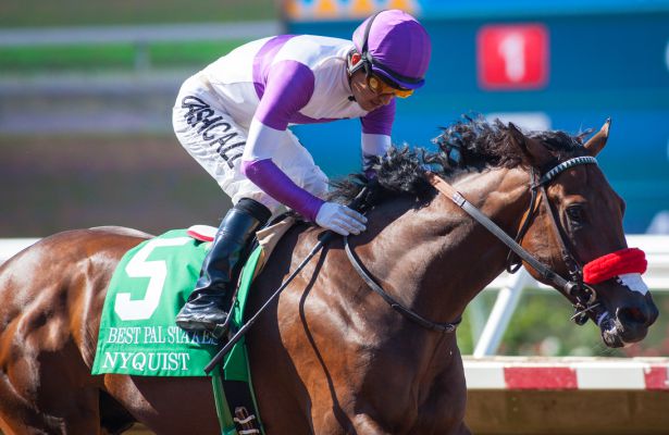 Kentucky Derby odds Nyquist favorite