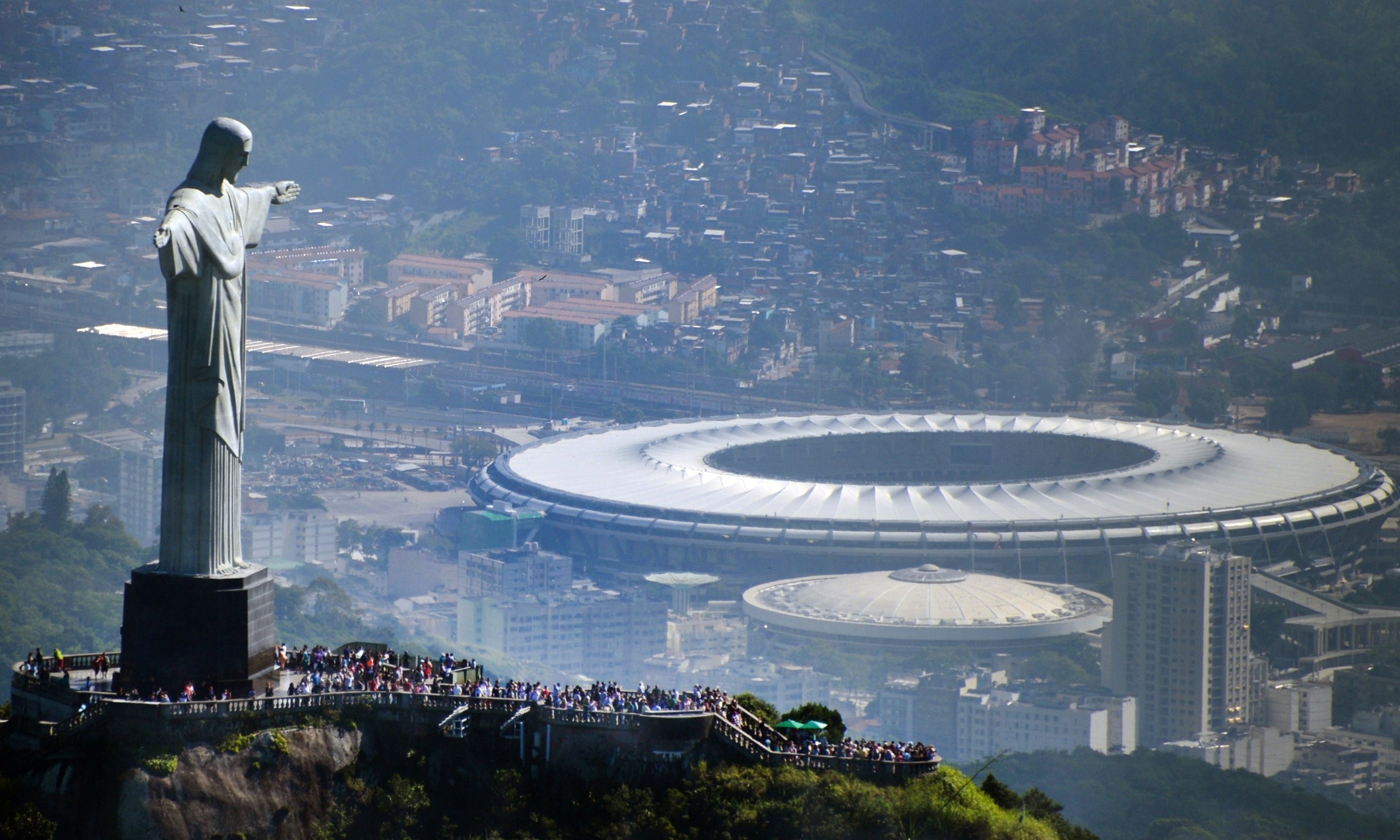 Rio Olympics Summer Games construction