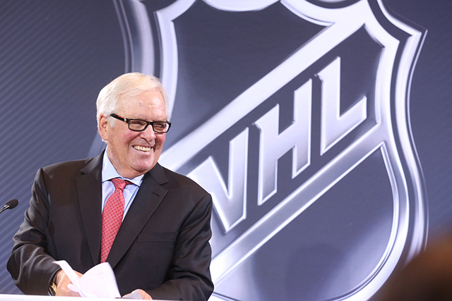 NHL Las Vegas Bill Foley