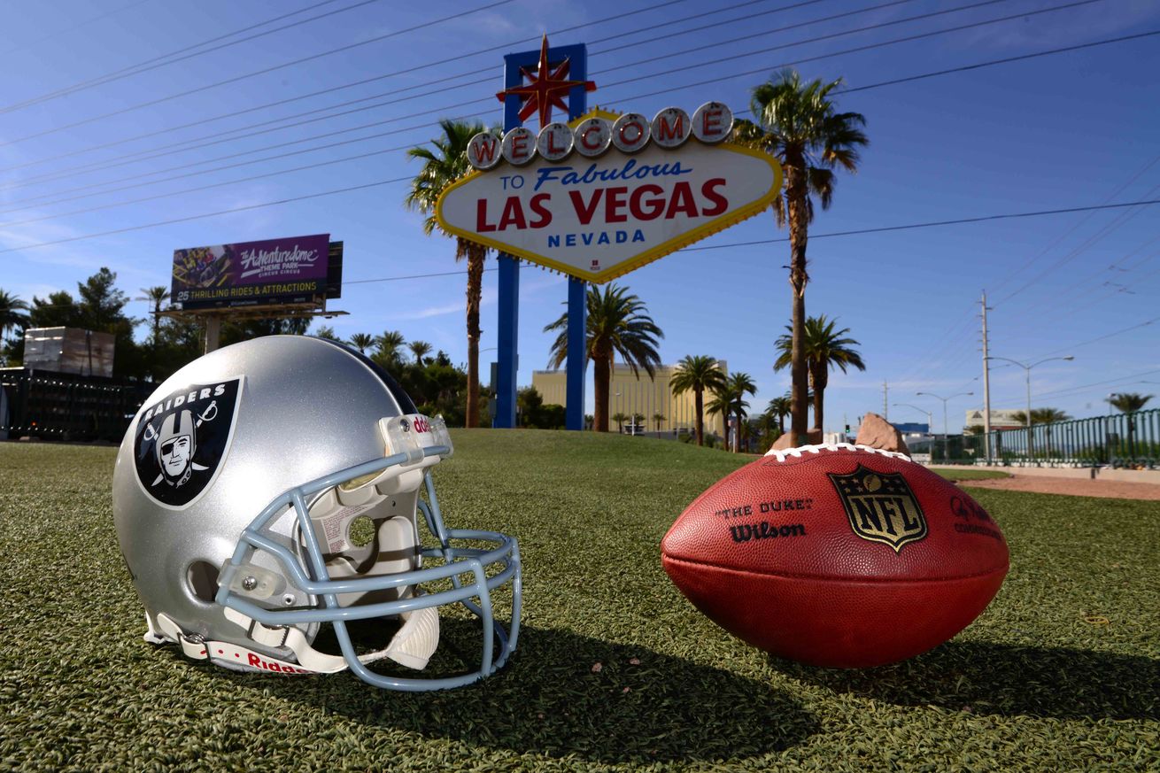 NFL lawyer Oakland Raiders Las Vegas