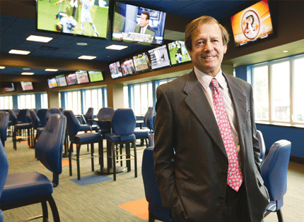 New Jersey sports betting Dennis Drazin