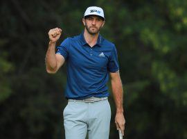 Dustin Johnson is the favorite to win the US Open, which begins Thursday, but a recent missed cut and the birth of his second child are factors that may work against him. (Image: Stan Badz)