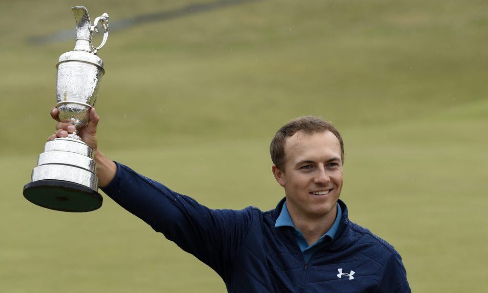 Jordan Spieth British Open