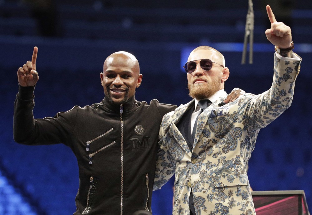 Floyd Mayweather, Conor McGregor 