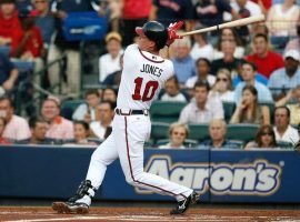 Chipper Jones was a mainstay of the Atlanta Braves throughout his career, and easily earned induction into the Baseball Hall of Fame. (Image: Kevin C. Cox/Getty)