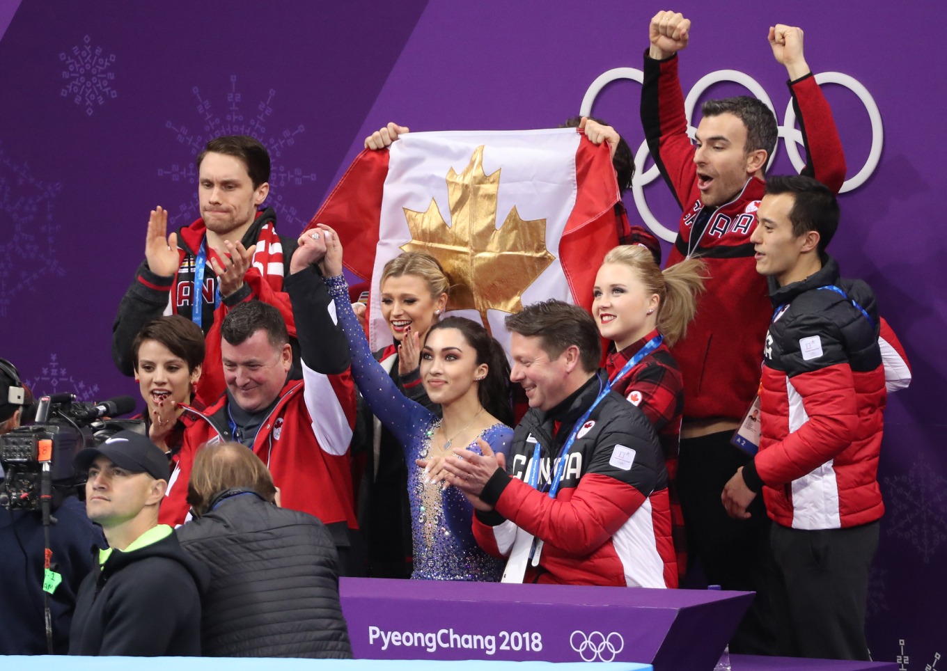 Team figure skating Canada