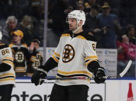 The Bruins have acquired forward Rick Nash in the hopes of bolstering their chances of winning a Stanley Cup this season. (Image: James P. McCoy/Buffalo News)