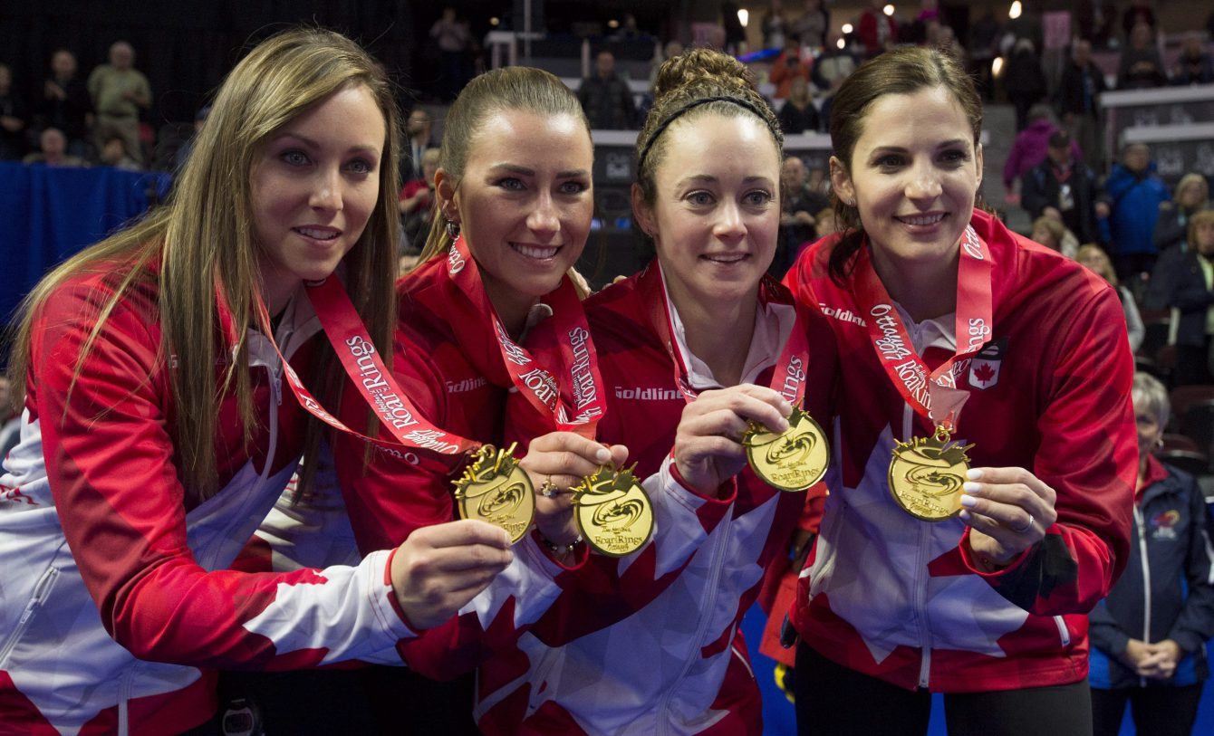 women’s curling Winter Olympics