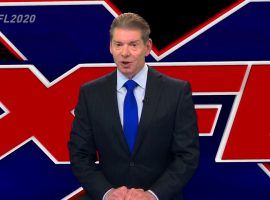 Vince McMahon announced the return of the XFL in 2020, promising a league that’s fast paced and family-friendly. (Image: YouTube/ESPN)