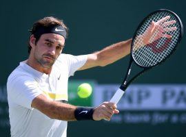 Roger Federer is off to his best start to a season in over a decade, and is now in the quarterfinals at Indian Wells. (Image: Harry How/Getty)