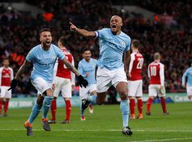 Manchester City is looking to continue their EPL dominance when they host Chelsea on Sunday. (Image: Action Images/Reuters/Carl Recine)