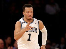 Villanova guard Jaylen Brunson is hoping to lead the Wildcats to their second NCAA Tournament Championship since 2016. (Image: Getty)