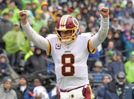 The places free agent quarterback Kirk Cousins could end up at are down to four with the Minnesota Vikings the favorite.  (Image: USA Today Sports)