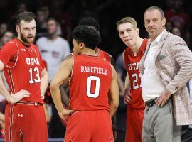 Utah is one victory away from winning its second NIT Championship, but will have to beat Penn State. (Image: USA Today Sports)