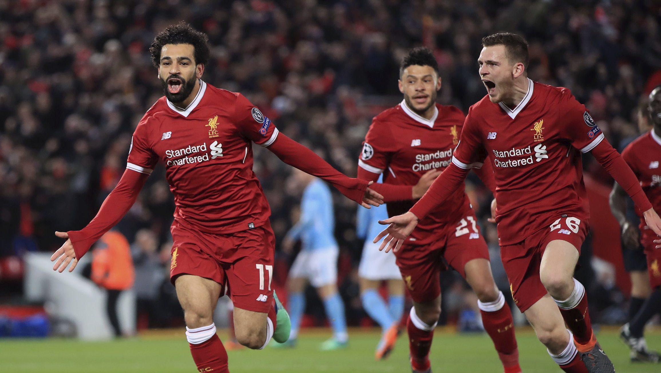 Champions League Liverpool Man City