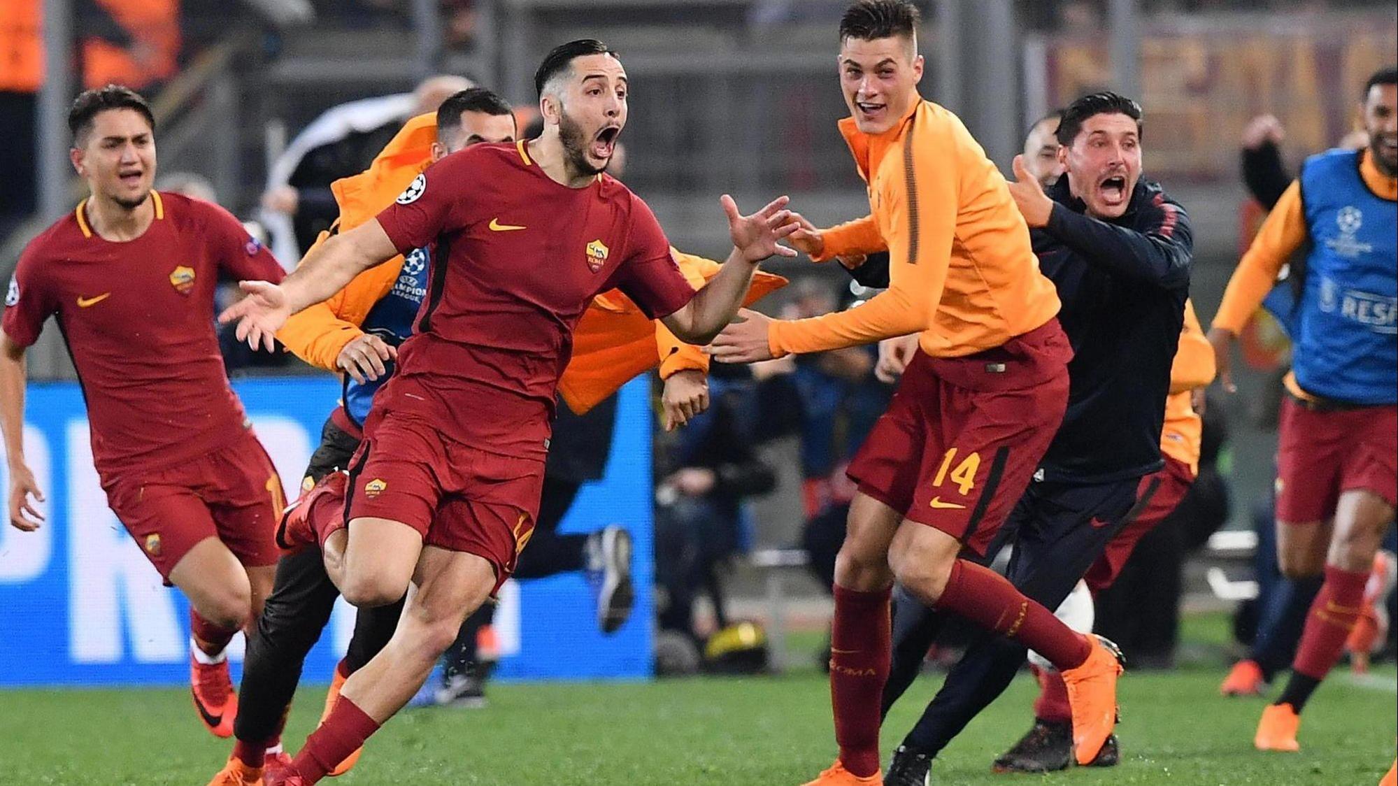 Roma Barcelona Champions League