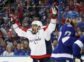 Alexander Ovechkin has the Washington Capitals two wins away from the Finals. (Source: The Denver Post)