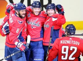 The Washington Capitals, led by four assists by Evgeny Kuznetsov, defeated the Vegas Golden Knights 6-2 in Game 4 of the Stanley Cup Final. (Image: Getty)