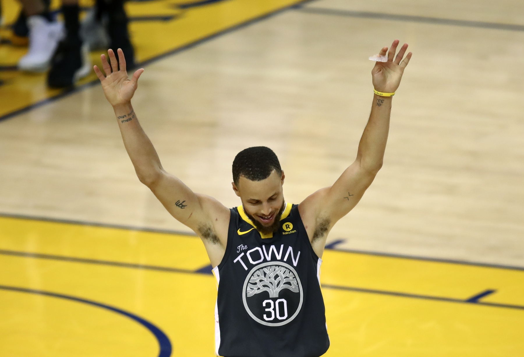 Stephen Curry NBA Finals