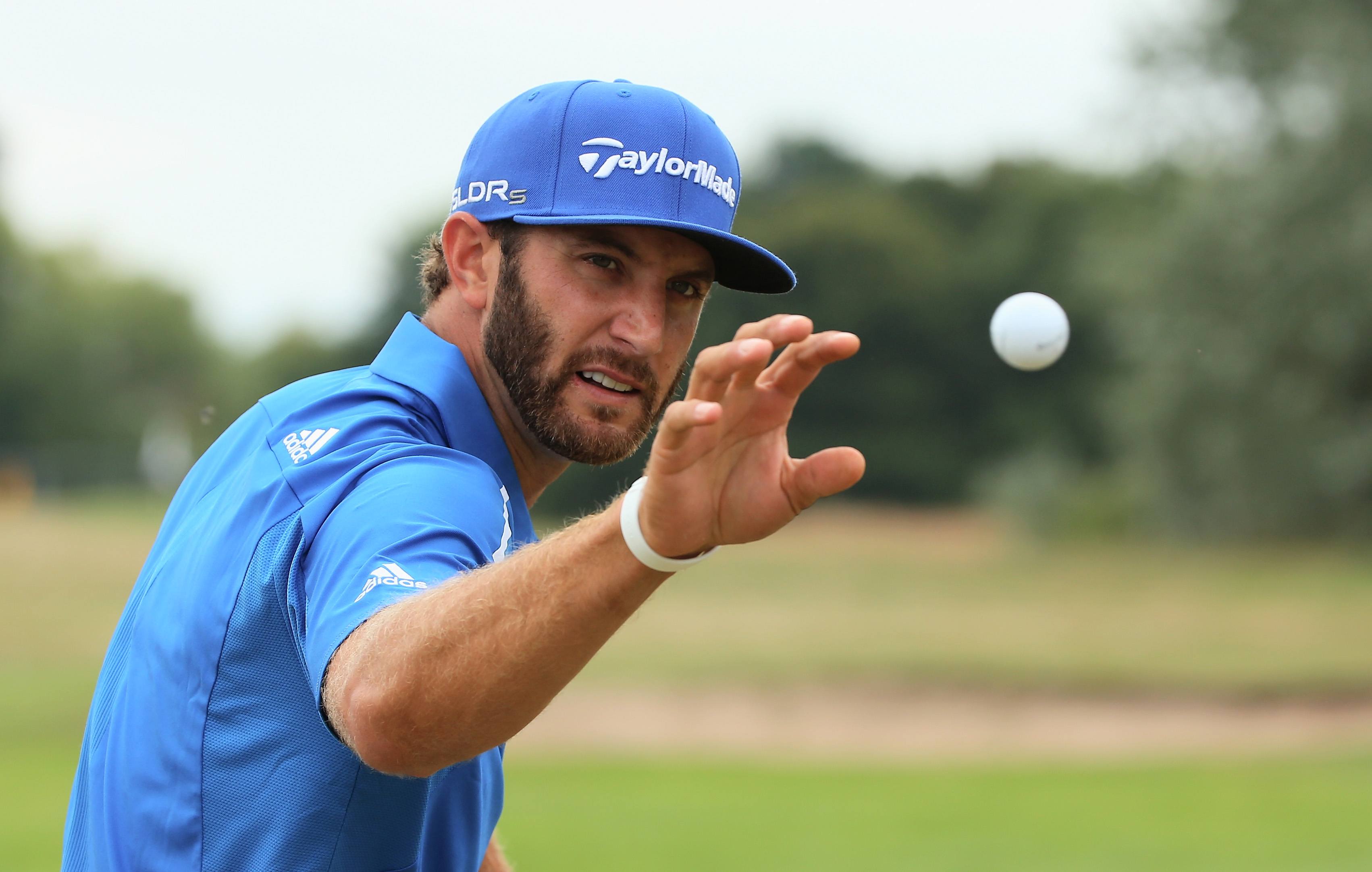 Dustin Johnson, Open Championship