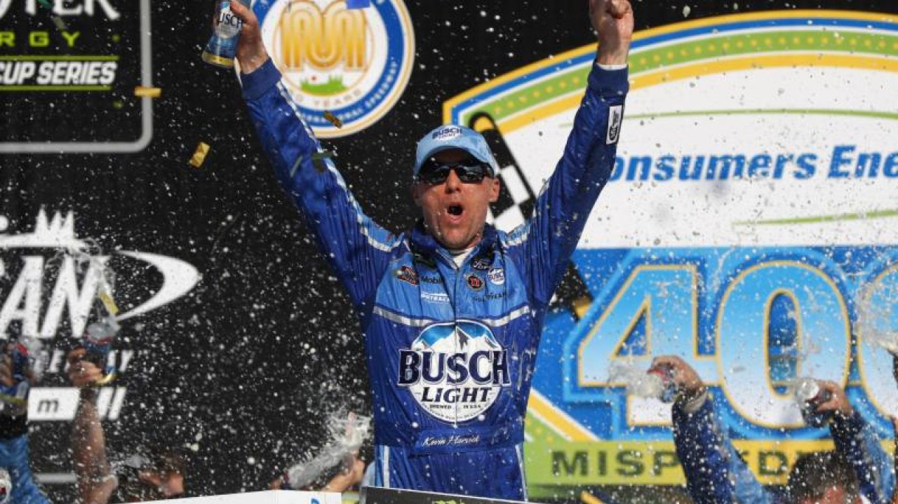 Kevin Harvick NASCAR Michigan