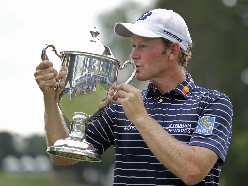 Brandt Snedeker Wyndham Championship