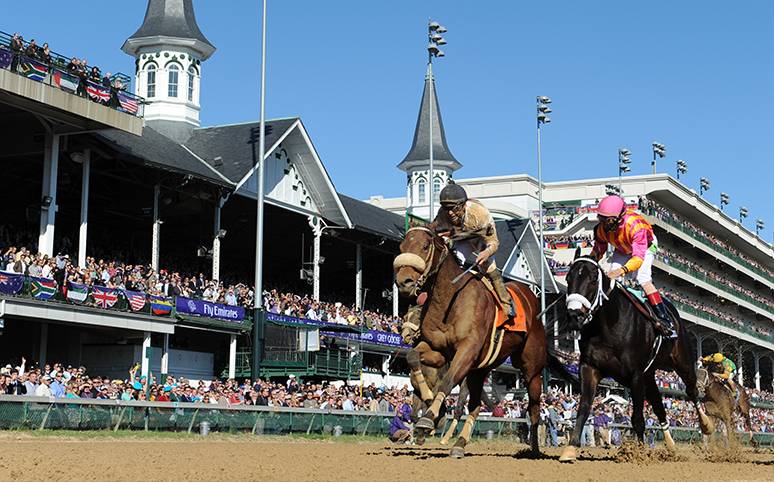 Churchill Downs, site of 2018 Breeders' Cup