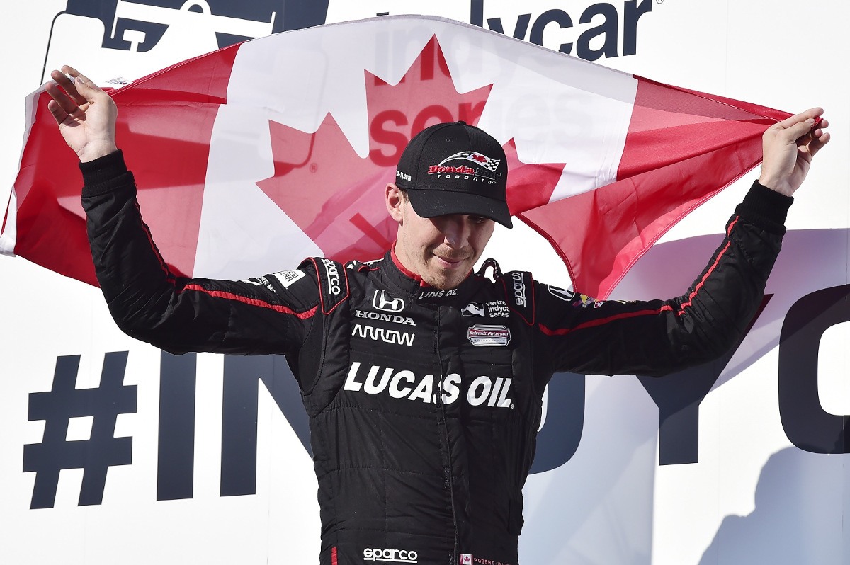 Robert Wickens paralyzed