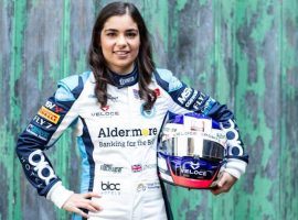 Jamie Chadwick, who became the first woman to win a British Formula 3 race this summer, is expected to take part in the W Series. (Image: Jess Hand)