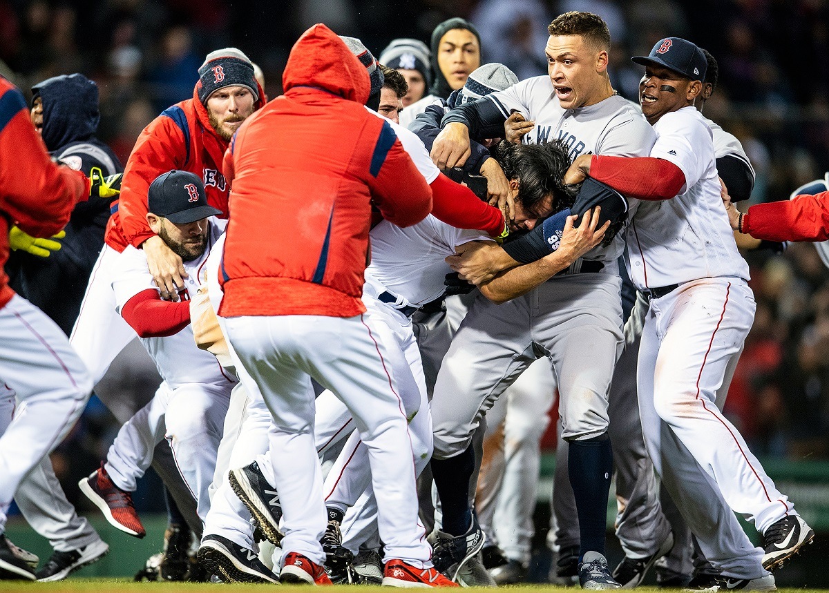 Yankees Red Sox Rivalry