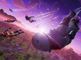 Fortnite's popularity continues to grow with 200 million total users and 8.3 million concurrent users. (Image: Epic Games)