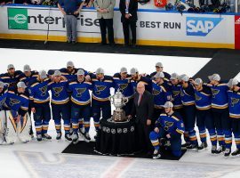 The St. Louis Blues beat the San Jose Sharks in six games to reach the 2019 Stanley Cup Final. (Image: Getty)