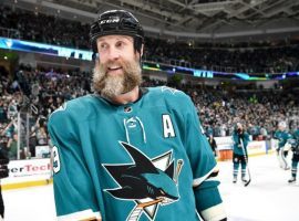 Joe Thornton, center for the San Jose Sharks, is trying to win San Jose their first Stanley Cup in franchise history. (Image: AP)