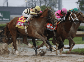 Country House (saddle cloth #20) DQ winner of 145th Kentucky Derby at Churchill Downs