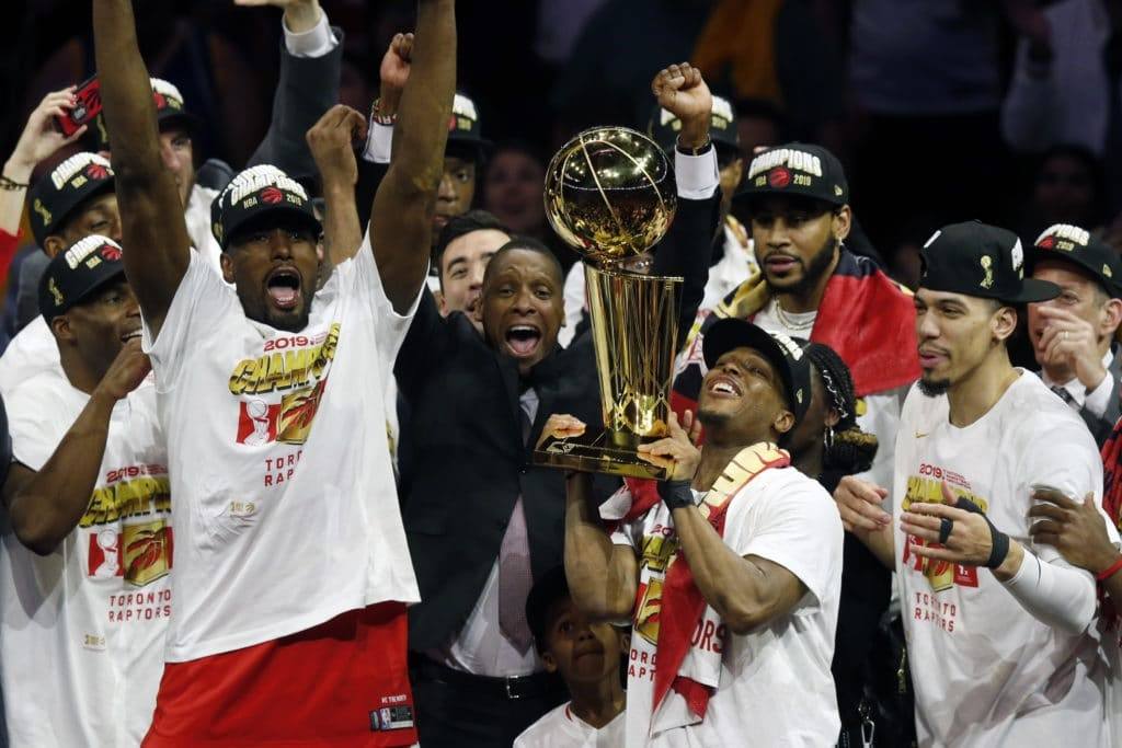 Toronto Raptors NBA champs