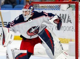 Columbus Blue Jackets goalie Sergei Bobrovsky is one of the coveted players when free agent signing begins on Monday. (Image: AP)