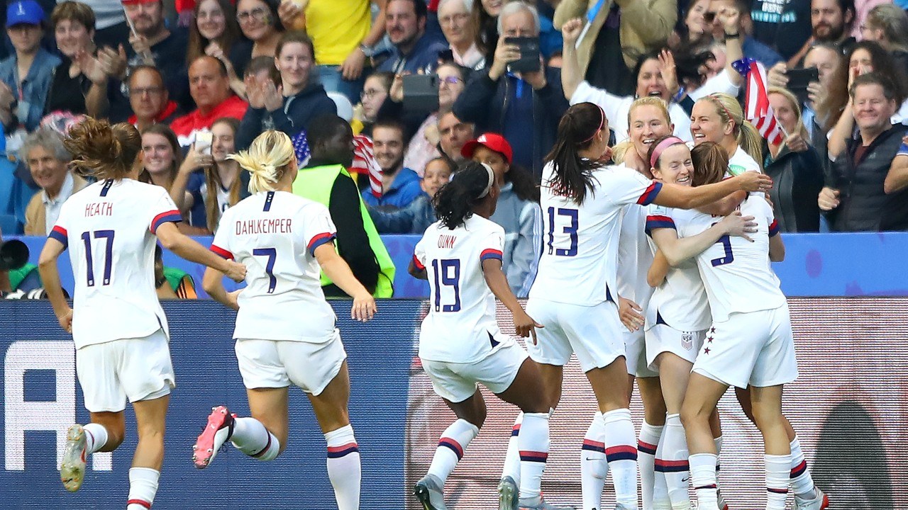 USA Womenâ€™s World Cup Spain