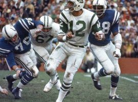 Fifty years ago, in Super Bowl III, Joe Namath helped crystallize the myth of the underdog in American sports. (Image: New York Post)