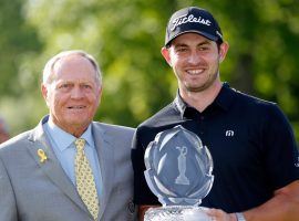 Jack Nicklaus gave some advice to Patrick Cantlay, and it helped the 27-year-old win the Memorial. (Image: USA Today Sports)