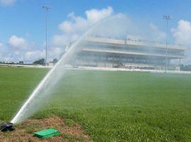 The Secretariat Turf Course is ready for action. (Image: Colonial Downs)