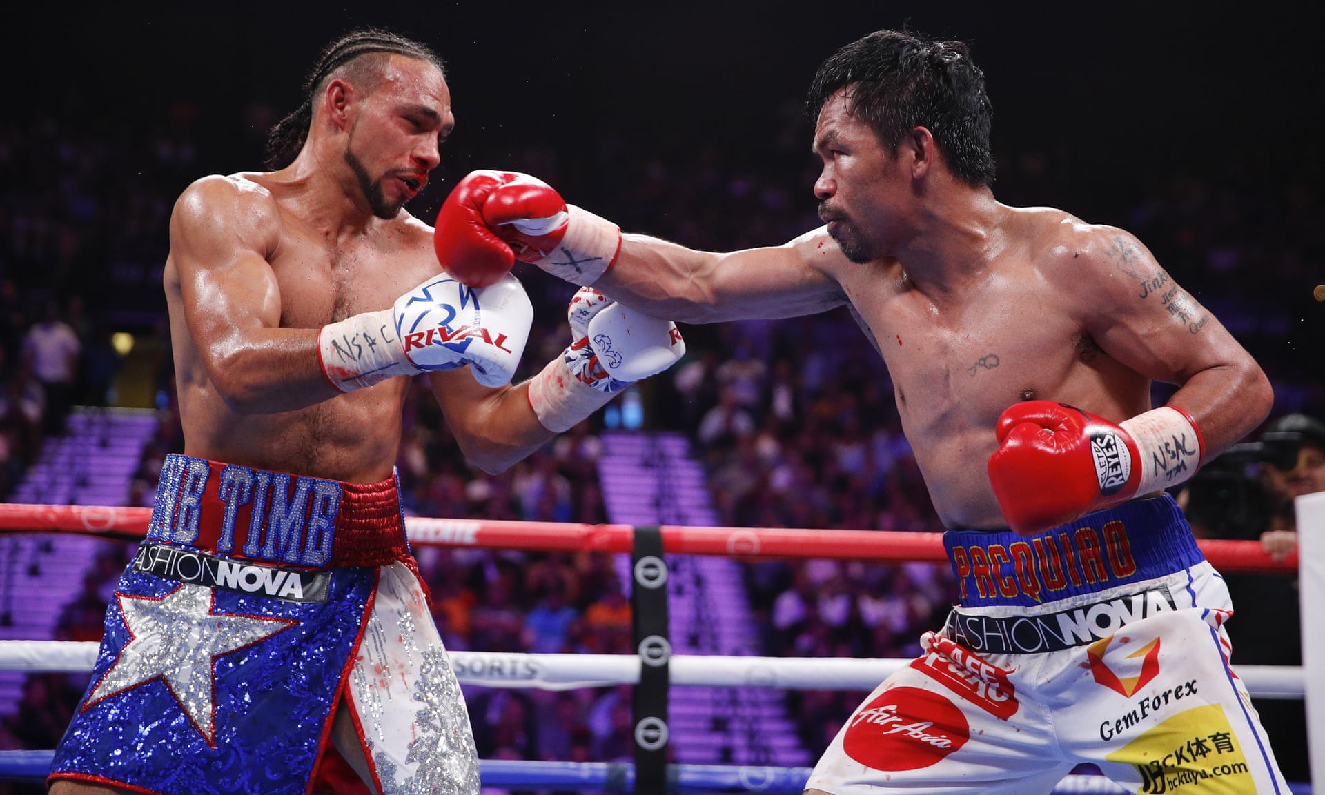 Manny Pacquiao Keith Thurman