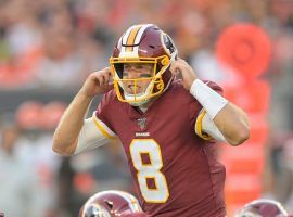 Quarterback Case Keenum has won the Washington Redskins starting job by default. (Image: David Richard/AP)