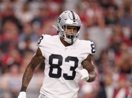 TE Darren Waller fighting for one of the backup TE positions. (Image: Christian Petersen/Getty)