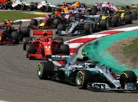 F1 is developing an in-race betting platform that it plans to launch in time for the start of the 2020 season. (Image: Getty)