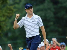 Justin Thomas won last weekâ€™s BMW Championship and begins the Tour Championship as the No. 1 ranked golfer. (Image: Getty)