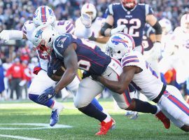 The 3-0 Patriots travel to Buffalo to take on the 3-0 Bills on Sunday.