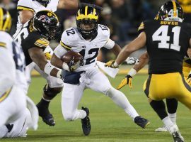 Iowa travels to Michigan for a Big Ten East vs. West showdown. (Image: USA Today)