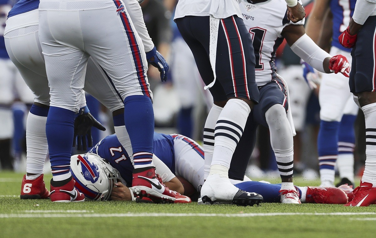 Buffalo Bills QB Josh Allen injury