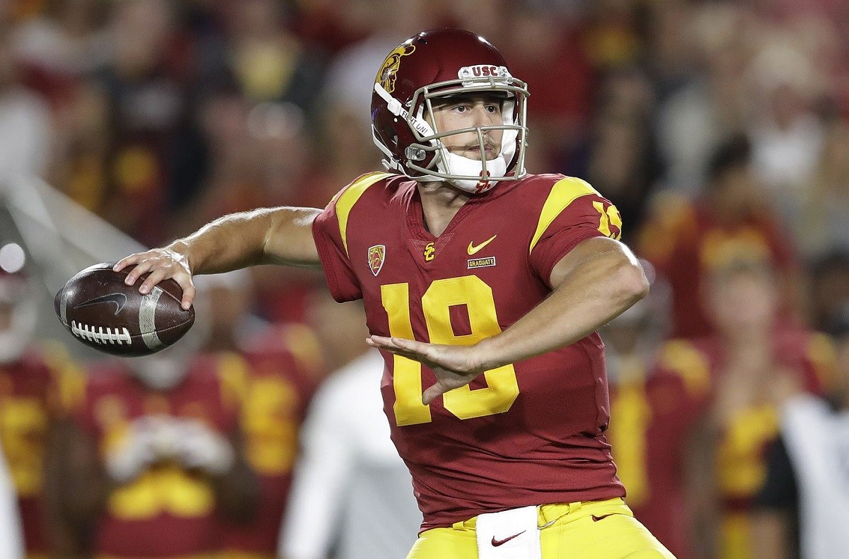 USC backup QB Matt Fink